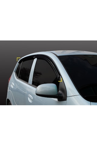 Hyundai İ10 2008-2011 Arası Cam Rüzgarlık Oem Made İn Korea