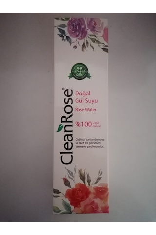 Clean Rose Gül Suyu 390 ML