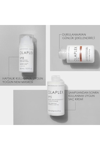 Olaplex No.6 Bağ Yapılandırıcı Ve Sakinleştirici Durulanmayan Saç Şekillendirici 100 Ml