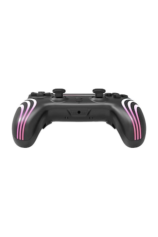 Playstation 4 Ve Pc İçin Rgb Led Kablosuz Kontrol Cihazı Siyah