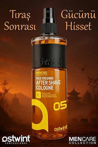 Ostwint After Shave Baharat Kokulu Tıraş Kolonyası No:5 400 ML