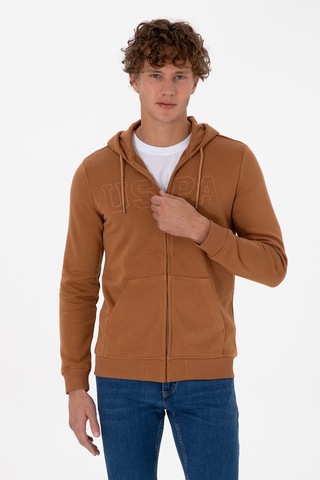 U.S. Polo Assn. U.s. Polo Assn. Erkek Hırka Örme 50313719-vr233 Bisküvi
