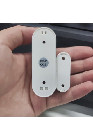 Suofeng Tuya Zigbee Akıllı Pencere/kapı Sensörü - Uzak Kontrol, Uyarı Bildirimi, Akıllı Yaşam Uygulamaları İle Entegre Zigbee Ağ Geçidi Gereklidir