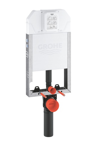 Grohe Uniset Gömme Rezervuar, İnce, 39683000 Krom