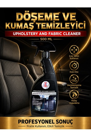 4e Döşeme Temizleyici Ve Detay İlacı 500 Ml Güçlü Kir Sökücü