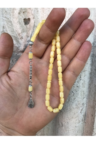 Hareli Beyrut Damlası Kapsül Kesim Toz Kehribar Tesbih N11.6172