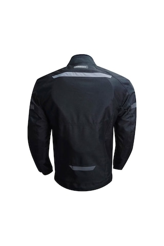 Motosiklet Montu Omuz Dirsek Sırt Koruma Ce Onaylı Maxdura 600-d Dayanıklı Kumaş Kurye Motor Mont