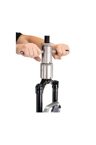 Parktool Crc-15 Furş Yatağı Düzeltme Adaptörü Crown Race Cutter Adapter Siyah