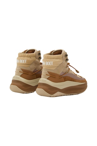 M034 Safari Bot Erkek 80d2490030 Moon Boot Moon247 Xlace Mid Çok Renkli