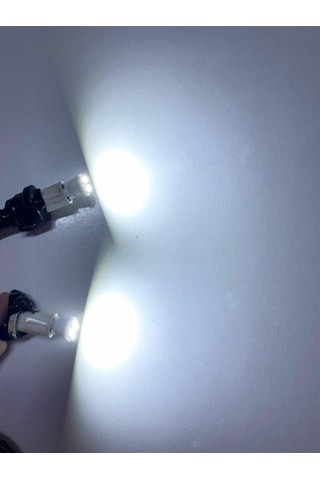 4 Ledli Plastik T10 Beyaz