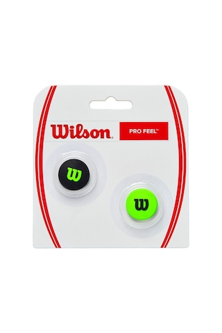 Wilson WR8405901001 Pro Feel Blade Tenis Raketi Titreşim Önleyici Siyah - Yeşil