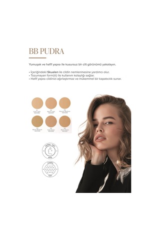 Farmasi BB Pudra 02 Warm Light 12 G