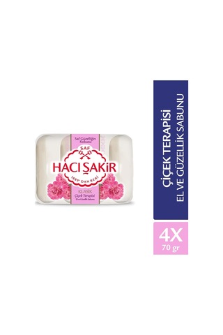 Klasik Çiçek Terapisi El Ve Güzellik Sabunu 4x70 Gr 1 Paket Diğer