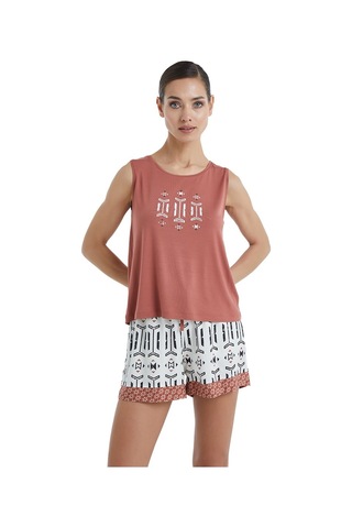 Blackspade Kadın Şort 51385 - Baskılı Çok Renkli
