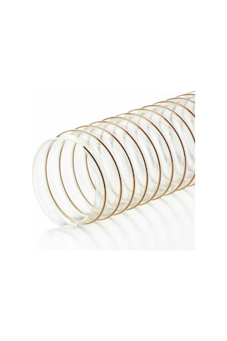 Pu Telli Poliüretan Şeffaf Hortum 80Mm 3 Metre