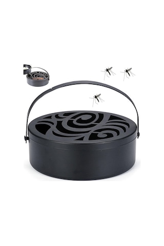 Jialan Sivrisinek Spiral Tutucu, Sinek Kovucu Spiral Kutu, Tütsü