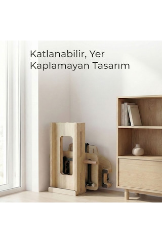 Kochler Yeni Nesil Katlanabilir Profesyonel Pilates Reformer Aleti - Az Yer Kaplayan, Kompakt Egzersiz Aleti