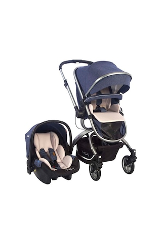 Pıerre Cardın Twıst +plus Bebek Arabası Lacıvert - Lacivert