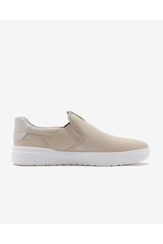 Timberland Low Slıp On Sneaker Erkek Bej Sneaker Tb0a67f9en71 Bej