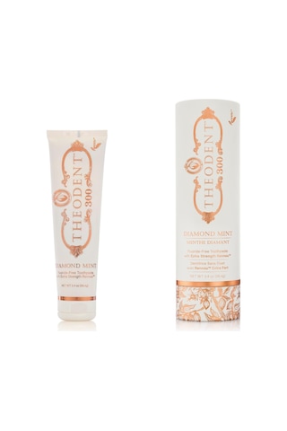 Theodent 300 Diamond Mint Florürsüz Nane Aromalı Diş Macunu 96.4 G
