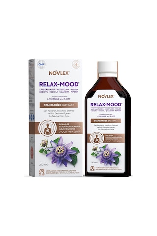Novlex Relax-Mood Takviye Edici Gıda 250 ML