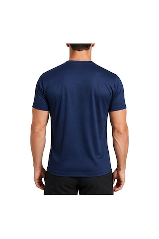Musclecloth Dry Touch Kısa Kollu T-shirt Lacivert