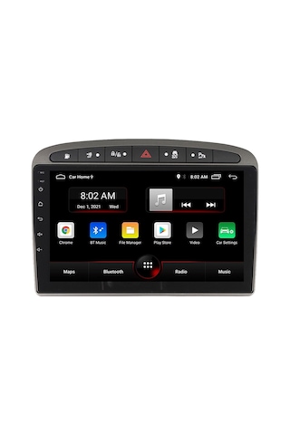 Exvol Peugeot 308-408 Android Multimedya 2gb-32gb Carplay 9 İnc