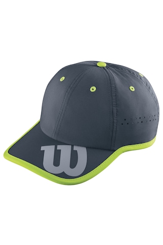 Wilson Beyzbol Şapkası Gri Yeşil Wra733703 Füme