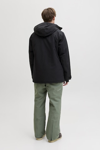 Jack&jones Erkek Mont 12284695 Black Beauty Siyah