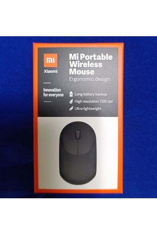 Xiaomi Çift Modlu Dual Mode Kablosuz Bluetooth Mouse 1200 Dpi Siyah Wxsb01mw Senalstore
