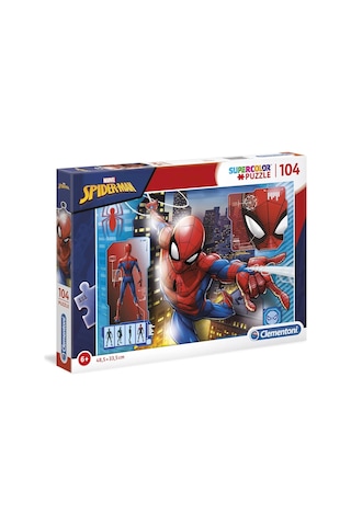 Clementoni 27118 Spiderman 104 Parça Puzzle