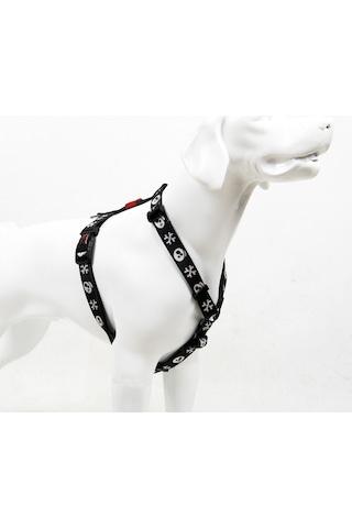 Boo H-tipi Göğüs Tasması Ayarlanabilir, Konforlu Ve Dayanıklı Desenli Köpek Tasması L