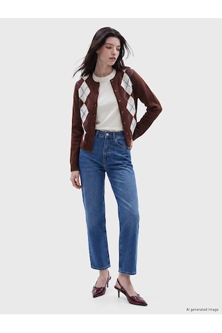 Lcw Comfort İndigo Straight Fit Kadın Jean Pantolon