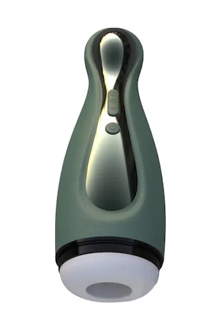 Carmine Güçlü Emiş Yapabilen Şarjlı Su Geçirmez Otomatik Lüks Mastürbatör