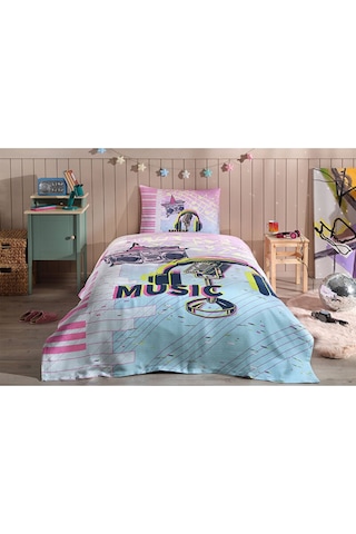 Özdilek Speldosa Tek Kişilik Pike Takımı Pembe