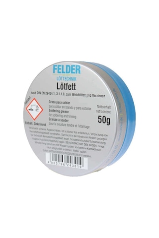 LÖTFETT Lehim Pastası 50 Gram "Made In Germany"