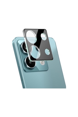Xiaomi Redmi Note 13 Pro Kamera Koruyucu 9h Temperli Cam Şeffaf