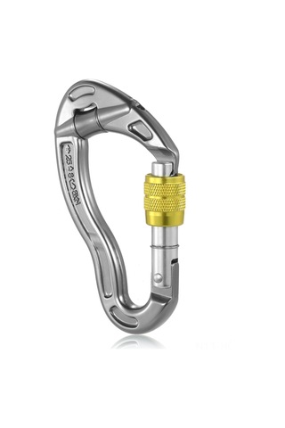 Suofeng Havacılık Alüminyum Çelik Kilit - Tırmanma, Kurtarma Ve Kampçılık İçin Güvenli Karabina