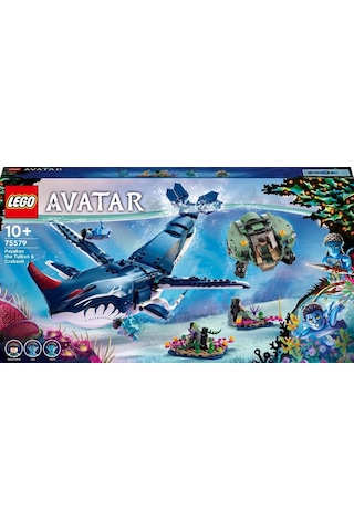 LEGO® Avatar 75579 Payakan Tulkun ve Yengeç Zırhı 761 Parça