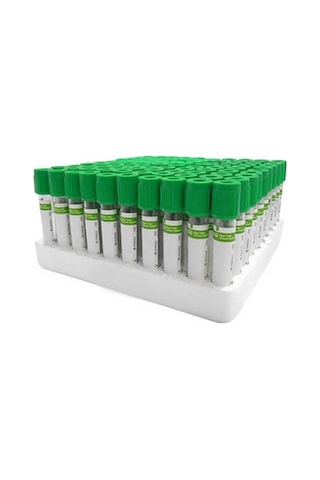 Vacusera Yeşil Kapaklı Vakumlu Kan Alma Tüpü