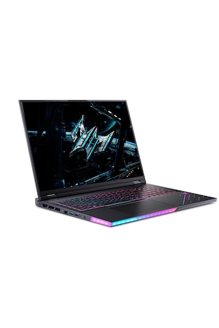 Acer Predator Helios 18 AI PH18-73-9102 NH.QVZEY.001 Ultra 9 275HX 128 GB 2 TB RTX5080 18" Free Dos Dizüstü Bilgisayar