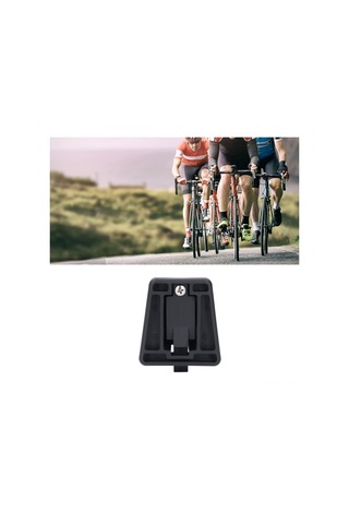 Skycity Brompton Çekirdekli Bisikletler İçin Ön Raf Tutucu, Sert Pa66 Ve Cam Fiber, Kolay Kurulum, Siyah Renk Siyah