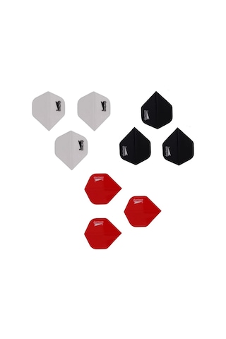 3 Set (9 Adet) Dartsan Dart Flight-flayt. 100 Micron Pet