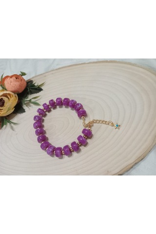 Mor Şık Bileklik Mor