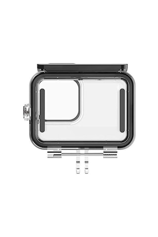 Gopro Hero 13 / 12 / 11 / 10 9 Black Uyumlu Waterproof Housing Göğüs Kemeri 4 Parça Set