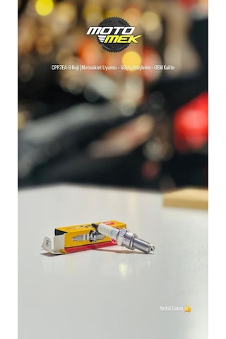 Suzukı Address 110 Cpr7ea-9 Buji Motosiklet Uyumlu Güçlü Ateşleme Oem Kalite