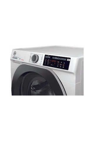 Hoover HDQ 4119 AMBS/1-S 1400 Devir 11+ 9 KG Kurutmalı Çamaşır Makinesi Beyaz
