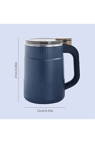 Honeybeeshop Mavi Çok Fonksiyonlu Elektrikli Un Değirmeni Ev Tipi Tahıl Öğütücü 12500 Rpm 220 240v Mavi