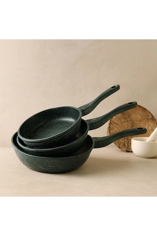 Döküm Tava Seti 20-24-28 Cm Diğer