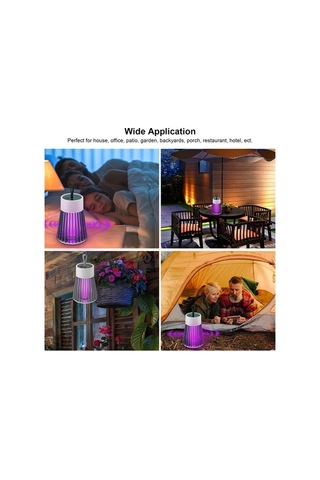 Besthome1 365nm Mor Işık Evcil Elektrikli Mus Derleyici 5w 20-50m² Enerji Tasarruflu Ev Ofis Bahçe Kullanımı